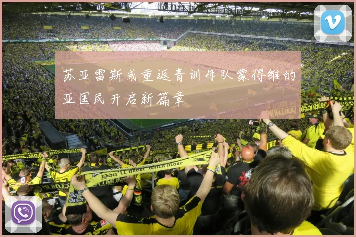 苏亚雷斯或重返青训母队蒙得维的亚国民开启新篇章