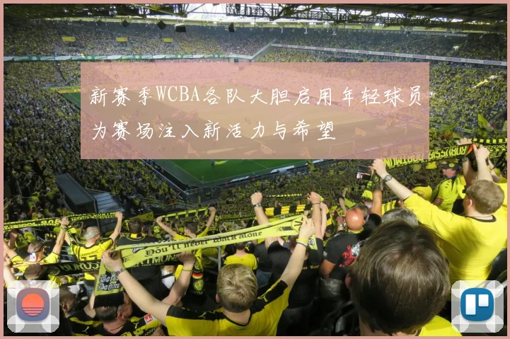 新赛季WCBA各队大胆启用年轻球员为赛场注入新活力与希望